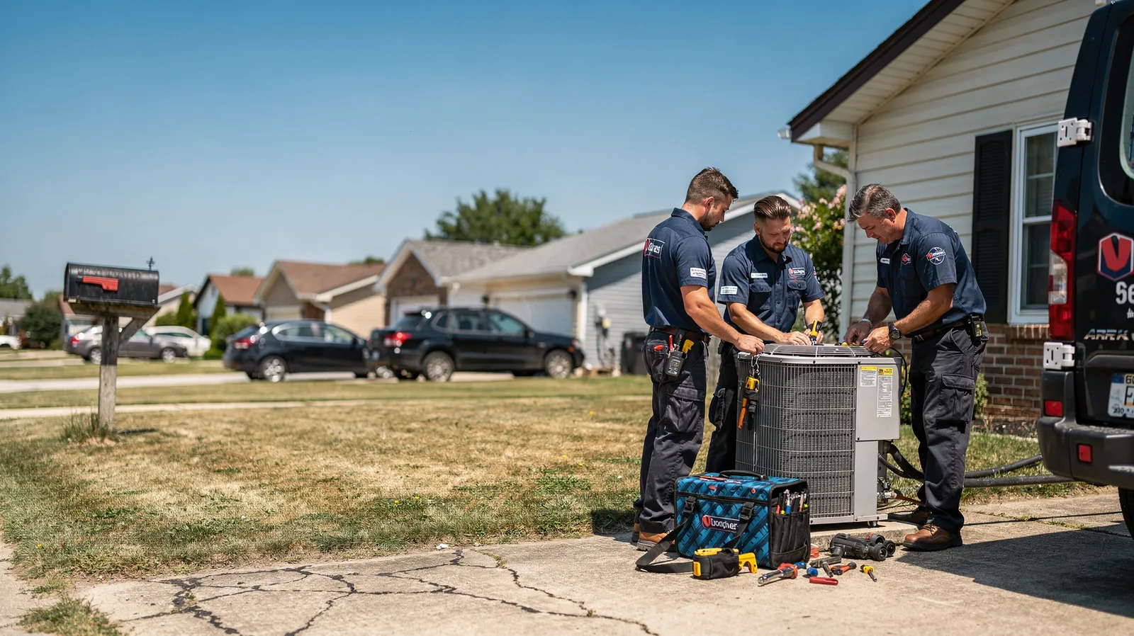 Hvac Repair in Burbank, IL near me